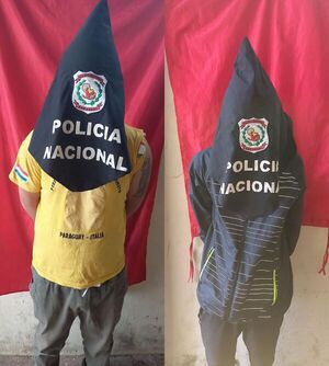 San Lorenzo: caen dos presuntos adictos luego de hurto domiciliario  - Policiales - ABC Color