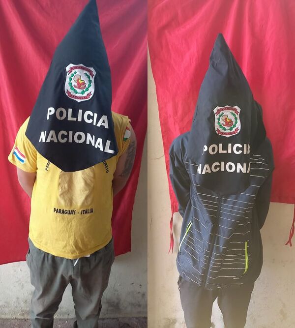 San Lorenzo: caen dos presuntos adictos luego de hurto domiciliario - Policiales - ABC Color