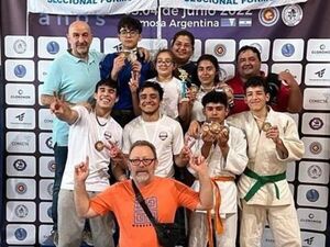 Judo: compatriotas con medallas en Argentina - Polideportivo - ABC Color