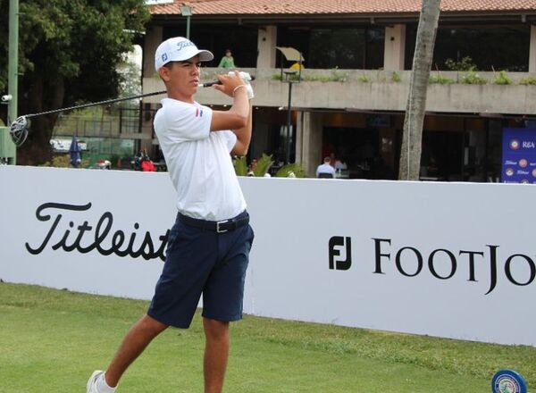Paraguay, con buen arranque en el Sudamericano Prejuvenil de Golf - Polideportivo - ABC Color