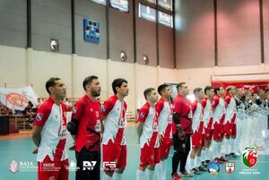 Fútbol de salón: Uno de los guaraníes a la final - Polideportivo - ABC Color