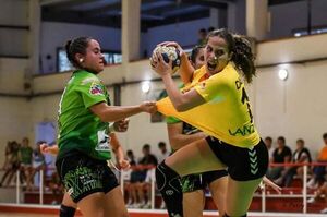 Balonmano: Finales sabatinas - Polideportivo - ABC Color