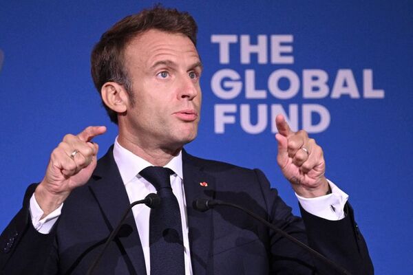 Macron: mantendremos nuestra línea frente al chantaje de Rusia - Mundo - ABC Color