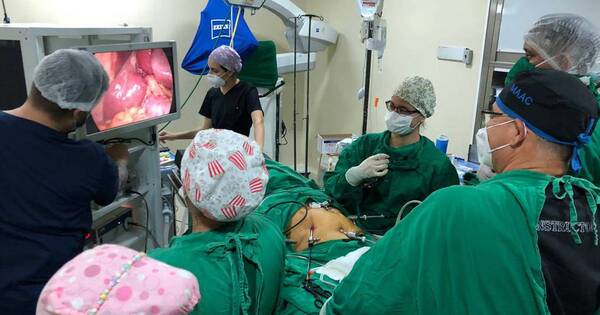 La Nación / Benefician a 11 pacientes con cirugías de alto nivel
