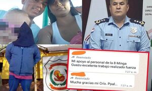 Director de Policía de Alto Paraná brinda apoyo al personal policial que prácticamente secuestró a una familia brasileña – Diario TNPRESS