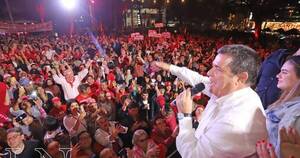 La Nación / Horacio Cartes promete a los jóvenes el mejor gobierno de la historia del Paraguay