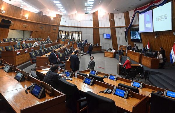 Proyecto sobre secreto bancario será tratado por Diputados la próxima semana - Política - ABC Color