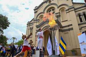 Fuego Suramericano cumple su recorrido nacional - .::Agencia IP::.