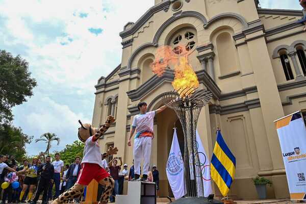 Fuego Suramericano cumple su recorrido nacional - .::Agencia IP::.