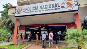 Identificaciones sube el precio del pasaporte y antecedentes policiales