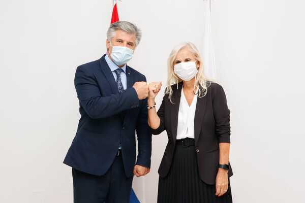 Diario HOY | Zully Rolón renovó convenio para control en los puertos pero quedó en la nada