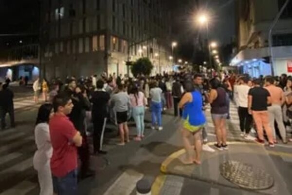 Un nuevo sismo, ahora de magnitud 6,8, sacude México y deja al menos dos personas muertas | OnLivePy