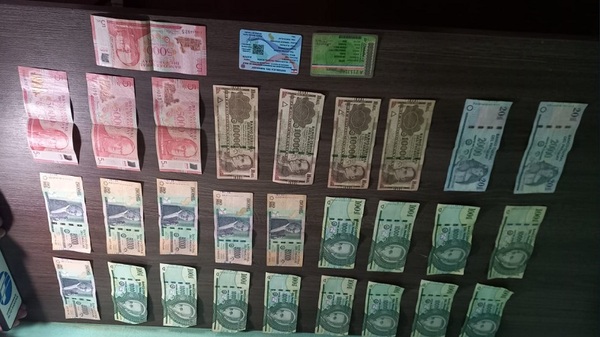 Diario HOY | Simuló robo, pero guardó el dinero dentro de su zapato y quedó detenido