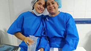 Un gran gesto de amor: Una mujer dona un riñón a su hermana
