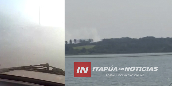 MEDIANTE INICIATIVA PRIVADA, TRABAJAN EN SOFOCAN INCENDIO EN EL VERTEDERO DE ENCARNACIÓN