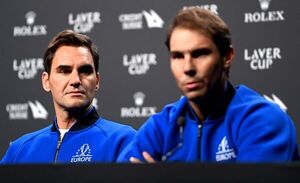 El último partido de Federer será un dobles con Rafael Nadal - Tenis - ABC Color