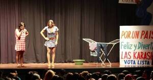 La Nación / “Las Karashans 4″ se despide este fin semana en el Teatro Latino