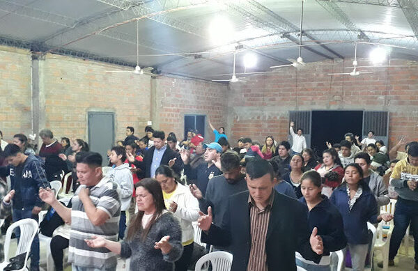Ingresó a una iglesia, pero no para rezar: trató de robar varios objetos y fue atrapado