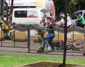Mototaxista cruzó paletas con un marino y ligó imputación aipo por resistencia - La Clave