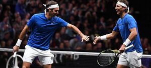 Compartir el último partido de Federer será un 'momento histórico' e 'inolvidable' para Nadal