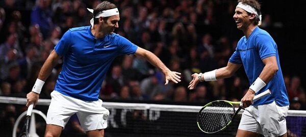 Compartir el último partido de Federer será un 'momento histórico' e 'inolvidable' para Nadal