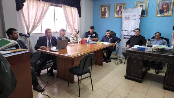 Itá: Esperan resultados positivos del Consejo de Seguridad Ciudadana » San Lorenzo PY