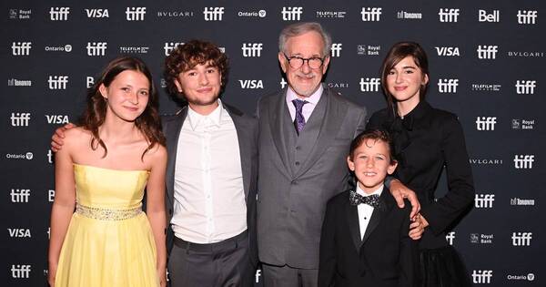 La Nación / Toronto premia a Steven Spielberg por “The Fabelmans”