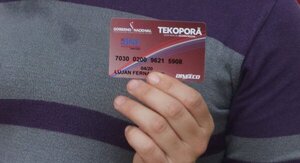 Tekoporã recibió una donación de 35.000 tarjetas de débito para ampliar su alcance