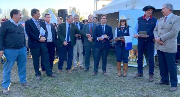 La Polled Hereford Paraguay participó en la Expo Prado 2022