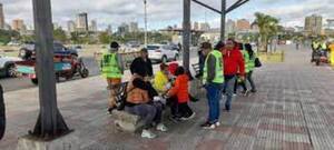Solo con acuerdo firmado los vendedores despejarán la playa de la Costanera para los juegos ASU | OnLivePy