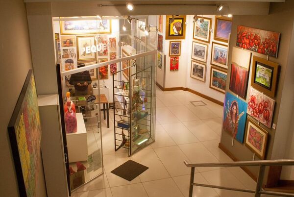 Noche de Galerías: recorré los espacios artísticos de Asunción