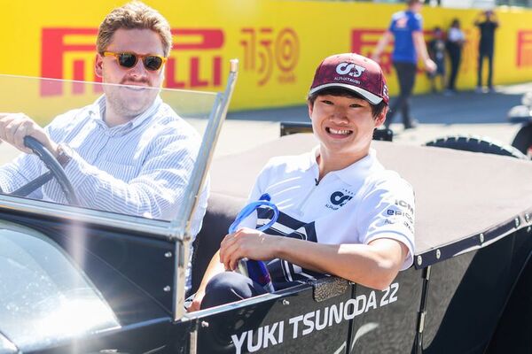 Yuki Tsunoda renovó con AlphaTauri hasta el 2023 - ABC Motor 360 - ABC Color