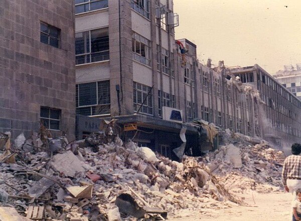 México registra más de 1.300 réplicas del terremoto de magnitud 7,7