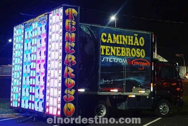 Caminhão Tenebroso: Este domingo 25 arranca la XXV Expo Amambay con una programación especial para la familia