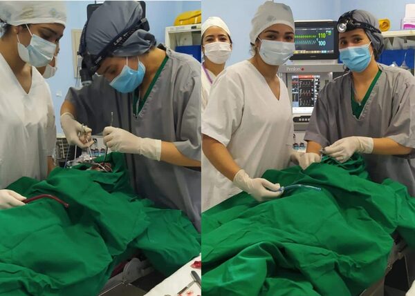 Primera cirugía de otorrinolaringología en IPS de Coronel Oviedo - Noticiero Paraguay