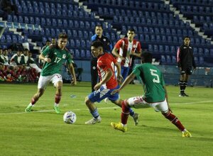 La Albirroja Sub20 igualó ante México en el debut de la Revelations Cup | OnLivePy
