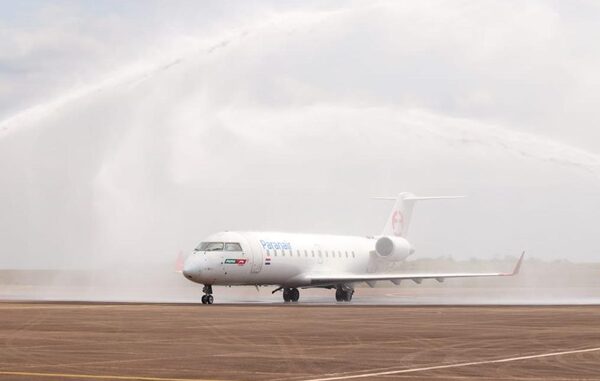 Conexión aérea Asunción-CDE fue reactivada | OnLivePy