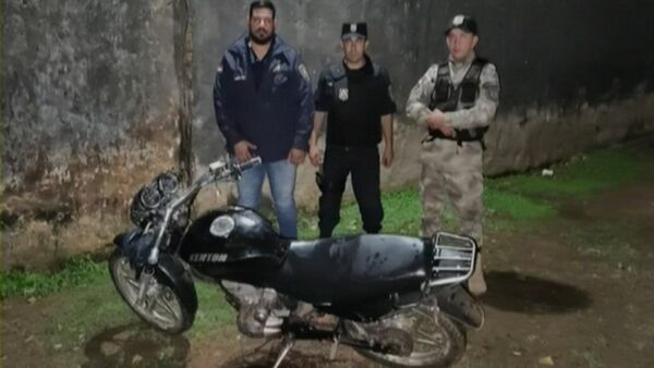 Hallan abandonada motocicleta de sospechoso de homicidio