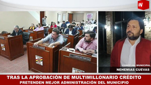 NEHEMIAS CUEVAS: «APROBAMOS EL CRÉDITO ANTE LA URGENCIA DE LA SITUACIÓN»