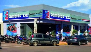 Casa de cambios es allanado por la SENAD y FTC