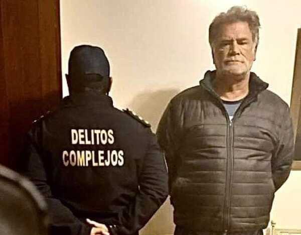 Teto Medina, ami de Tinelli fue detenido en kurepilandia