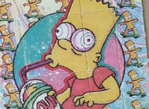 CDE: hallan droga con caras de “Bart Simpson” cerca de un colegio