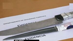 Agente policial fue atacado con un cuchillo en la Chacarita 