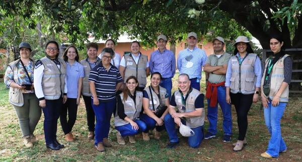 Delegación del BID verificó avances del censo agropecuario en visita a Misiones - .::Agencia IP::.