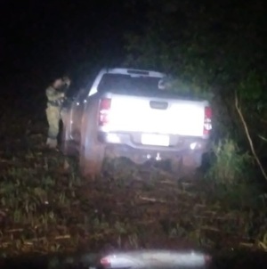 GEO recupera en Potrero Sur una camioneta robada en Ponta Porã - Radio Imperio