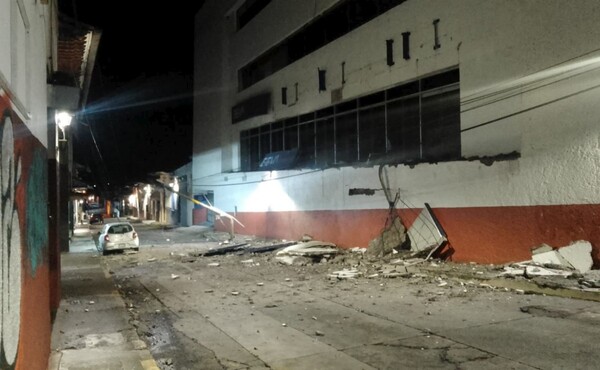Nuevo sismo en México, esta vez de magnitud 6,9 | 1000 Noticias