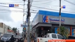 Allanan casa de cambios en PJC | Noticias Paraguay