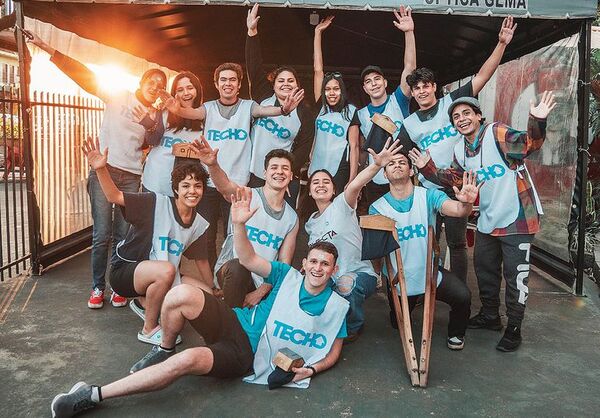 TECHO Paraguay superó su meta durante la Colecta Nacional 2022 - Sociales - ABC Color