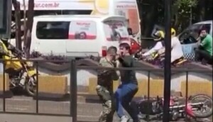 Diario HOY | Abren proceso contra motociclista que habría agredido a marino