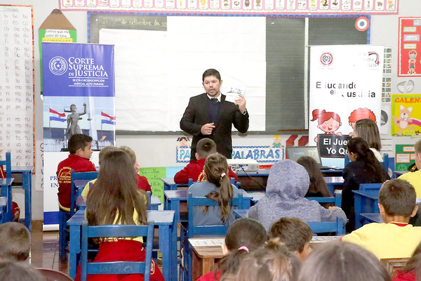Niños de Iruña participaron de talleres sobre sus derechos - La Clave